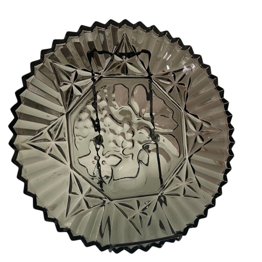 Federal Glass Rare Vintage Plate